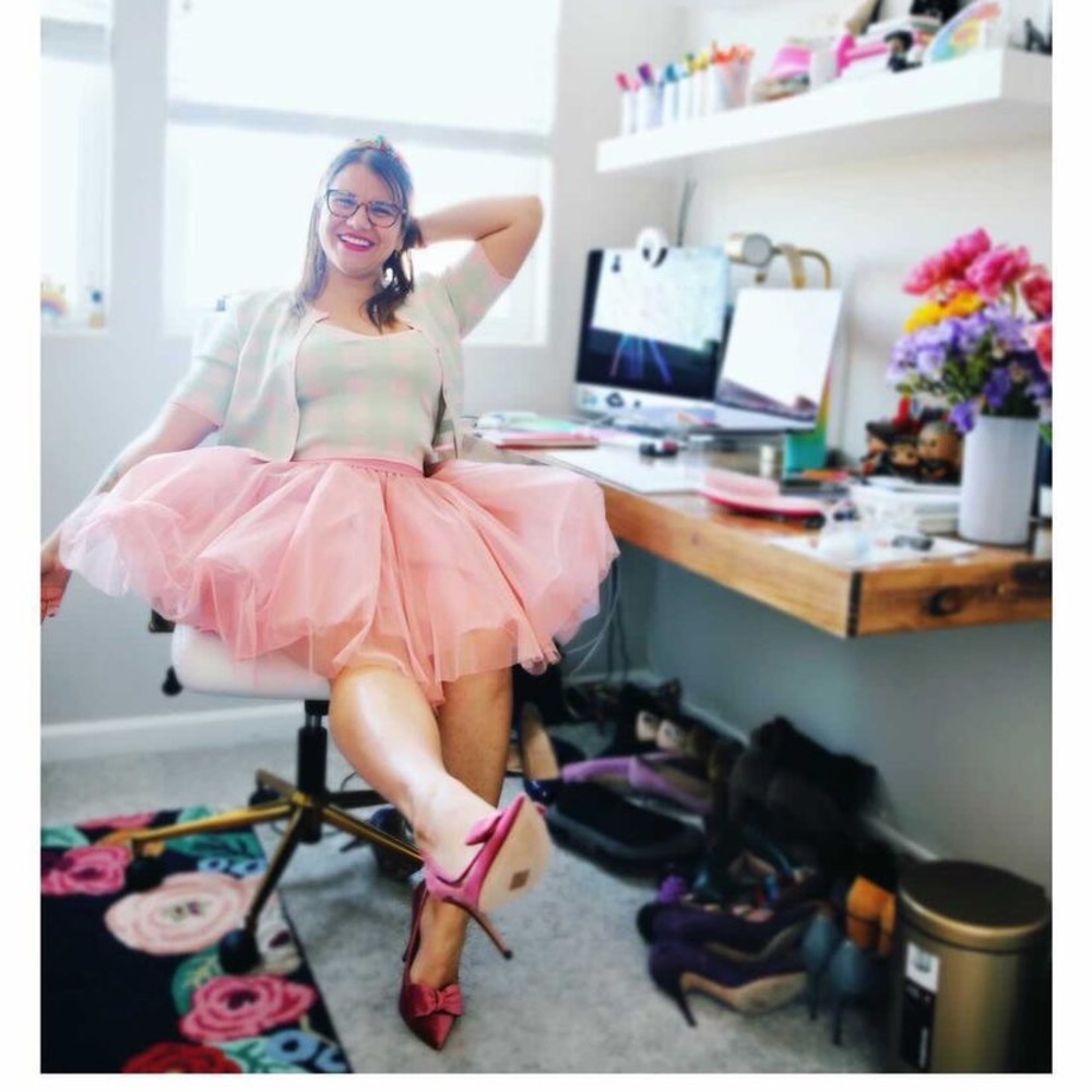 NWT Vieux Rose Mini tutu tulle skirt- available in all sizes